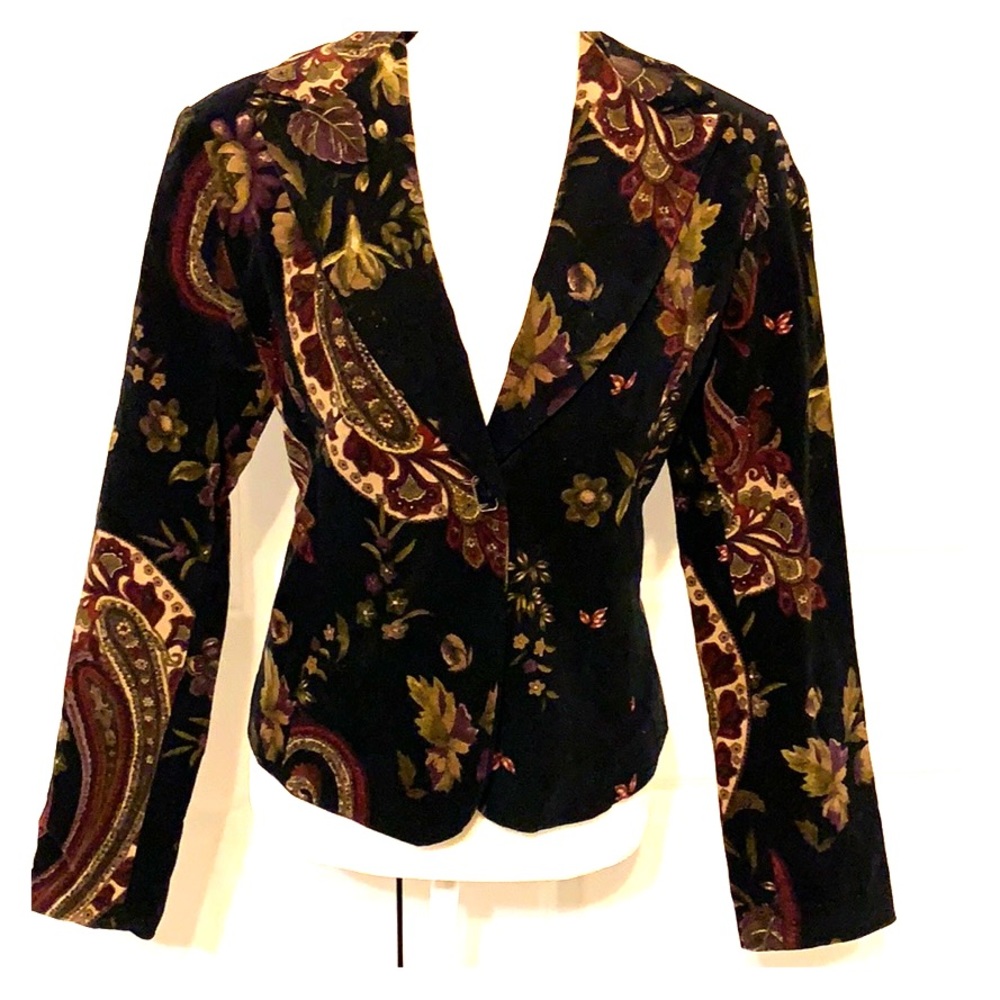 Velvet Blazer